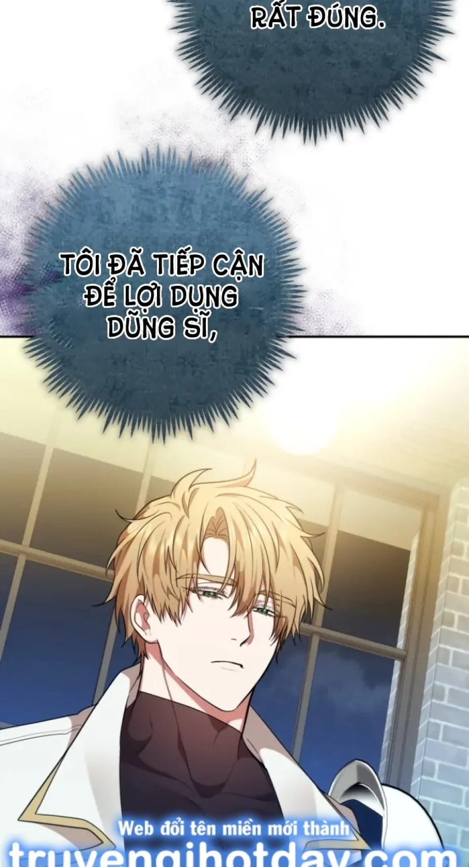 [18+] Dũng Sĩ Vị Tha Chương 13.1 - trang 22