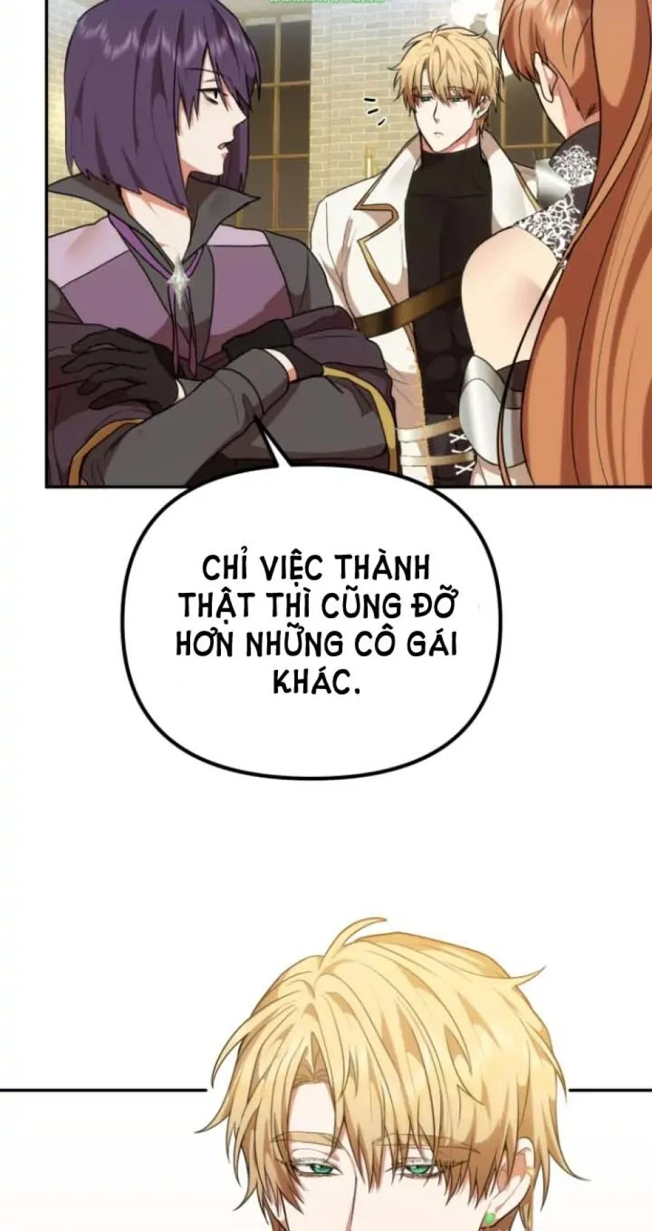 [18+] Dũng Sĩ Vị Tha Chương 13.1 - trang 4
