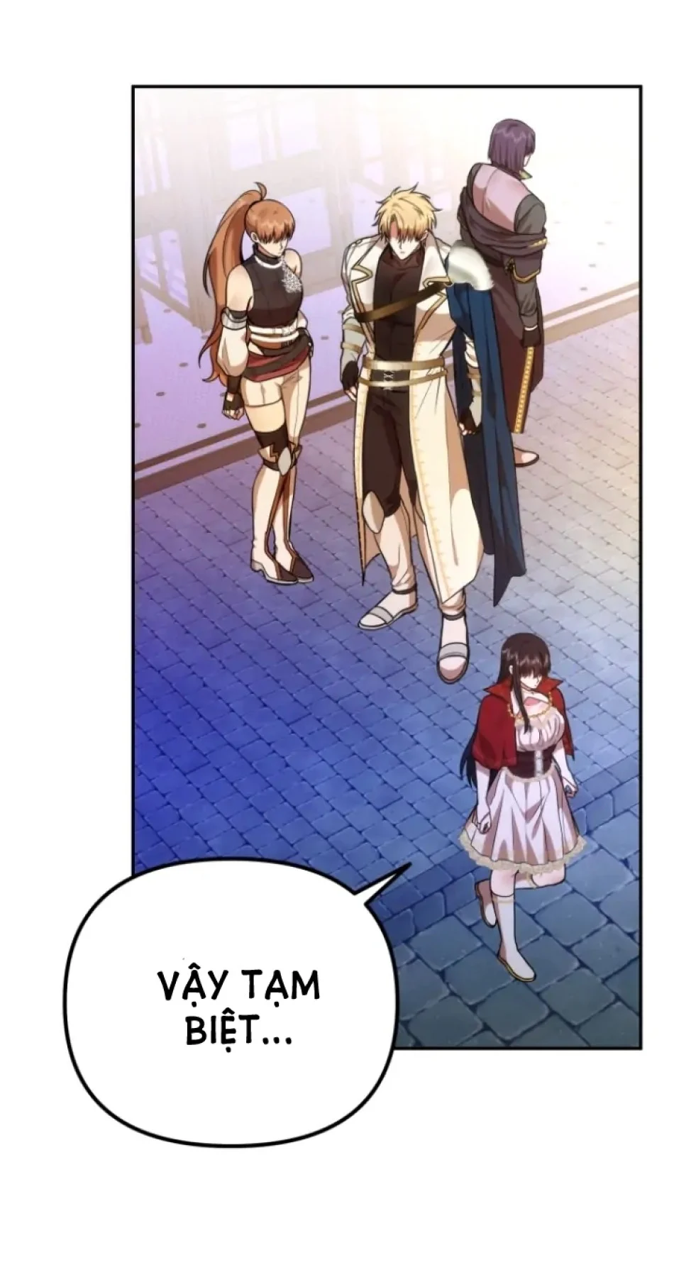 [18+] Dũng Sĩ Vị Tha Chương 13.2 - trang 1