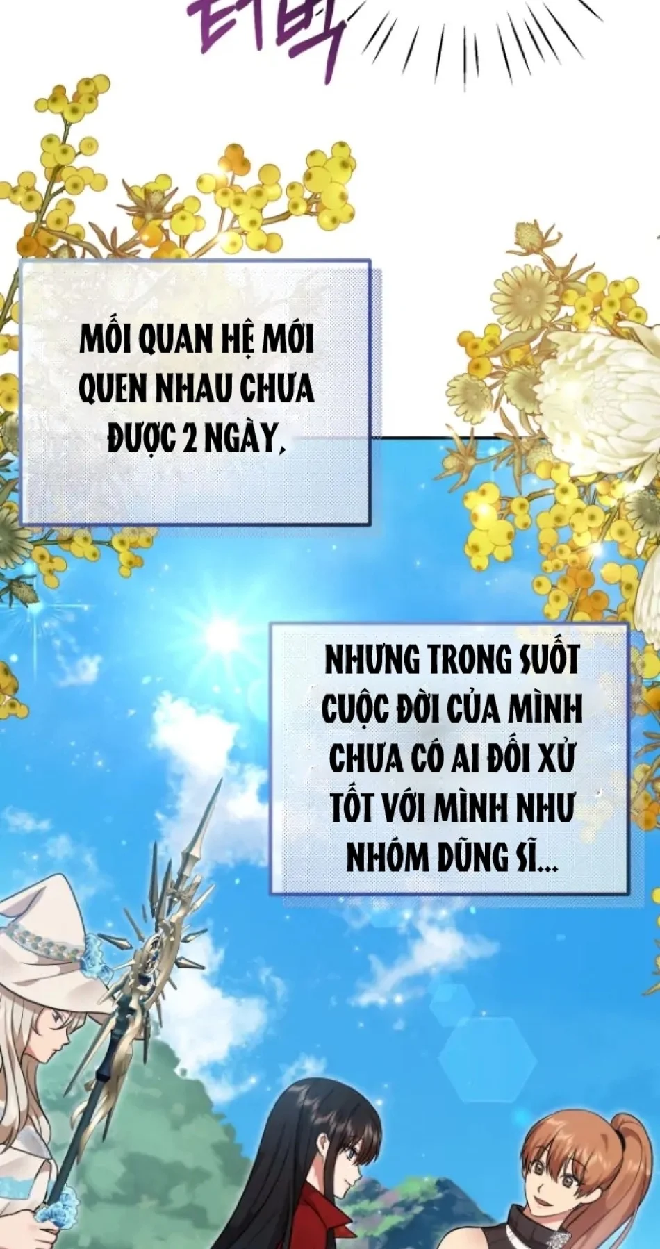 [18+] Dũng Sĩ Vị Tha Chương 13.2 - trang 3