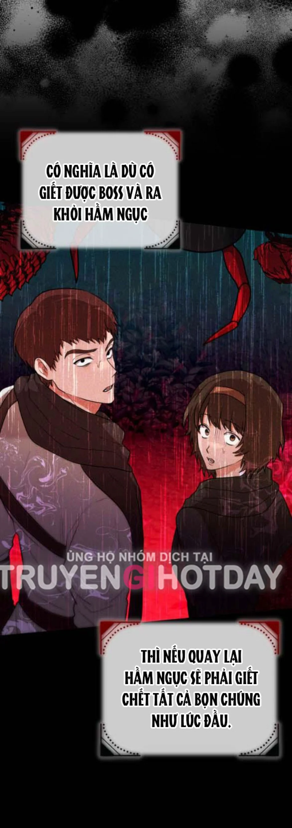 [18+] Dũng Sĩ Vị Tha Chương 15.1 - trang 9