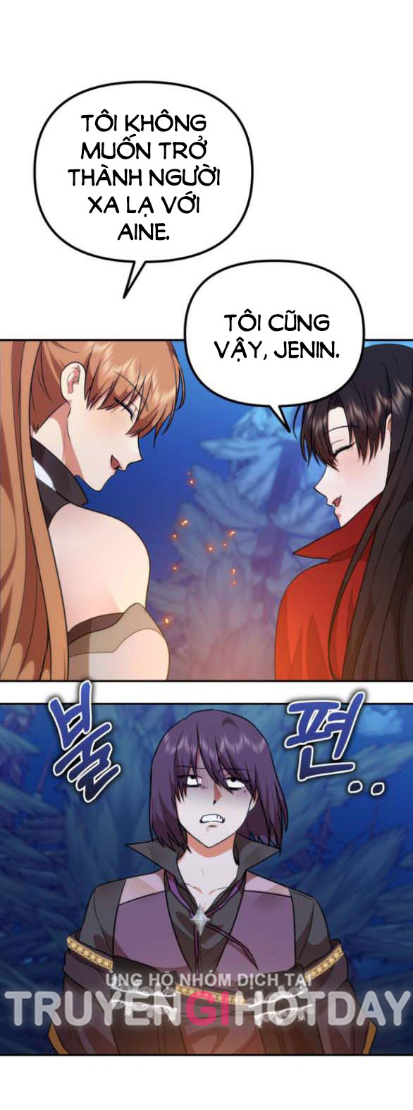 [18+] Dũng Sĩ Vị Tha Chương 15.2 - trang 47
