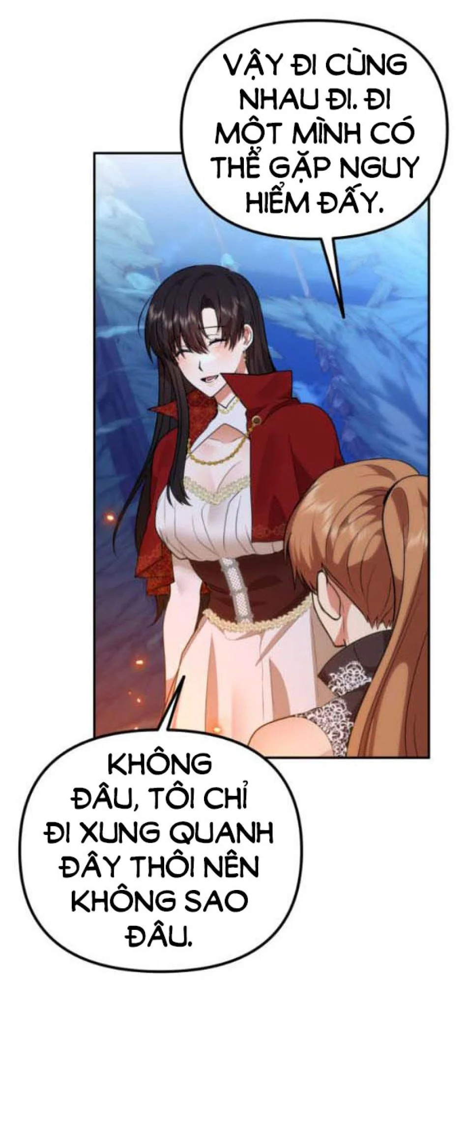 [18+] Dũng Sĩ Vị Tha Chương 15.2 - trang 26
