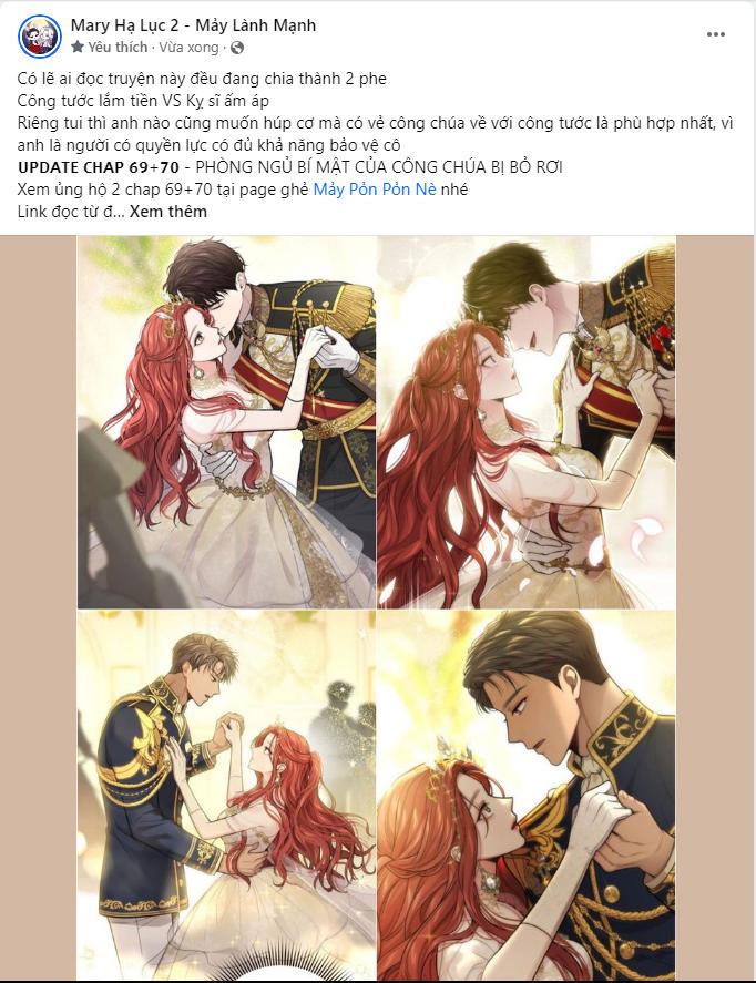 [18+] Dũng Sĩ Vị Tha Chương 21.1 - trang 202