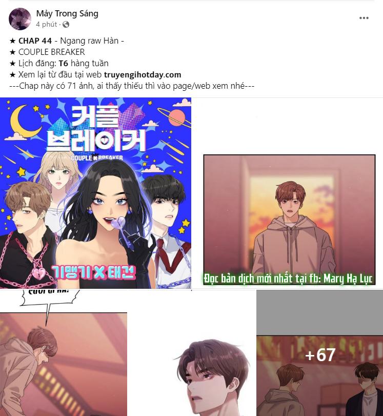 [18+] Dũng Sĩ Vị Tha Chương 21.2 - trang 40