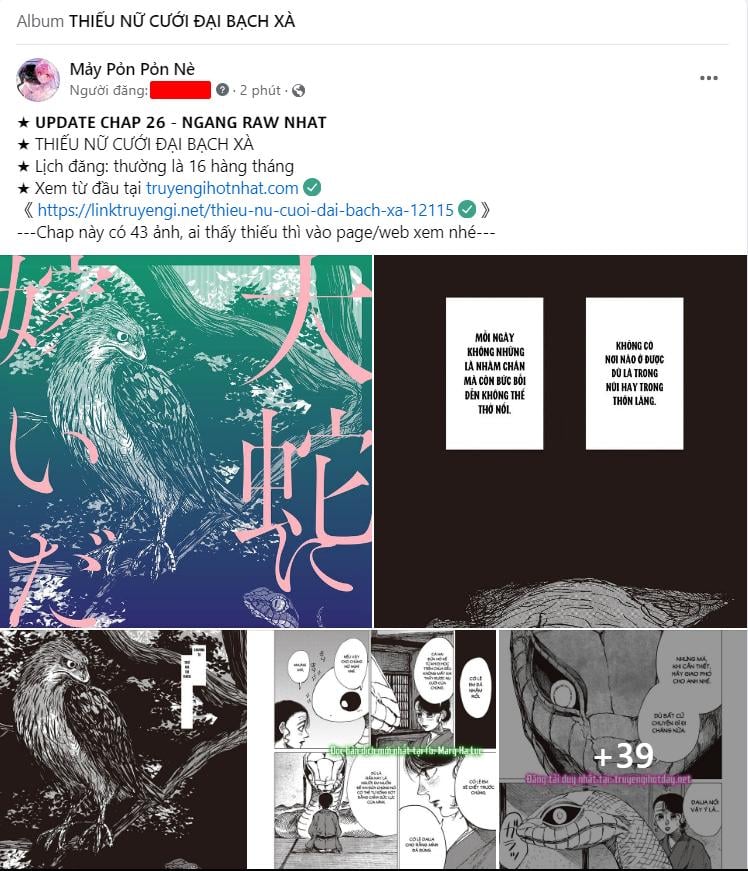 [18+] Dũng Sĩ Vị Tha Chương 21.2 - trang 43