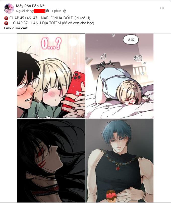 [18+] Dũng Sĩ Vị Tha Chương 22.1 - trang 43