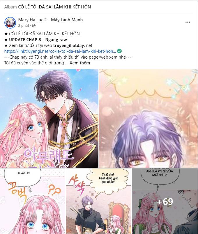 [18+] Dũng Sĩ Vị Tha Chương 22.2 - trang 1