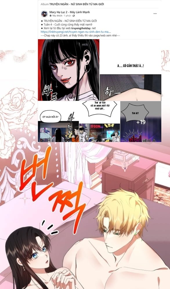 [18+] Dũng Sĩ Vị Tha Chương 25.1 - trang 16