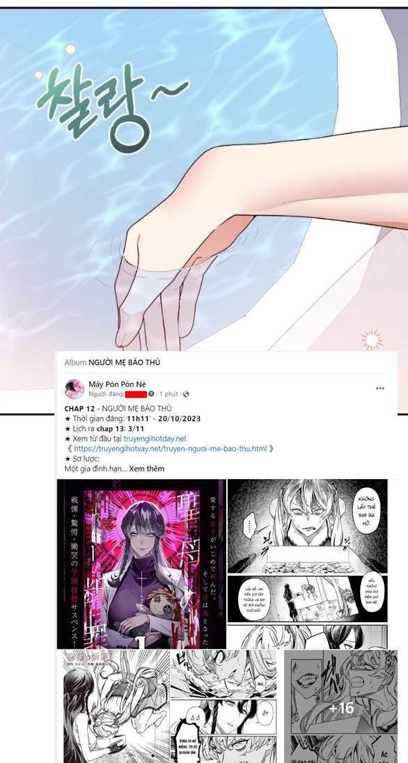 [18+] Dũng Sĩ Vị Tha Chương 25.1 - trang 115