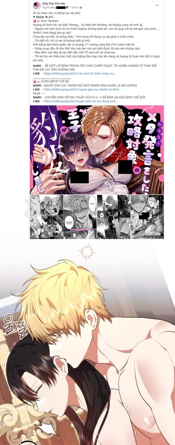 [18+] Dũng Sĩ Vị Tha Chương 25.2 - trang 1