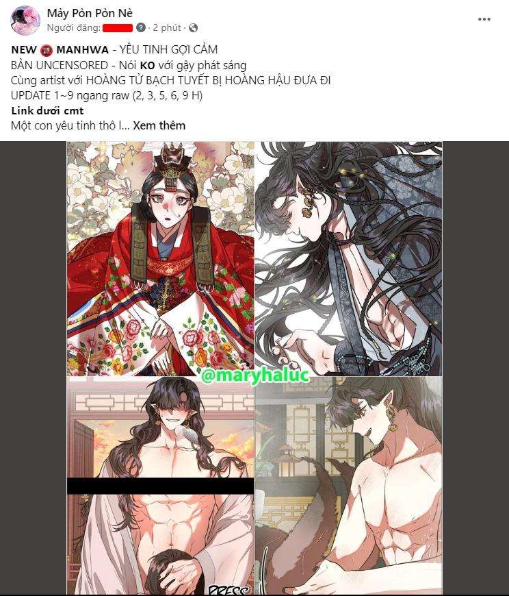 [18+] Dũng Sĩ Vị Tha Chương 26.1 - trang 61