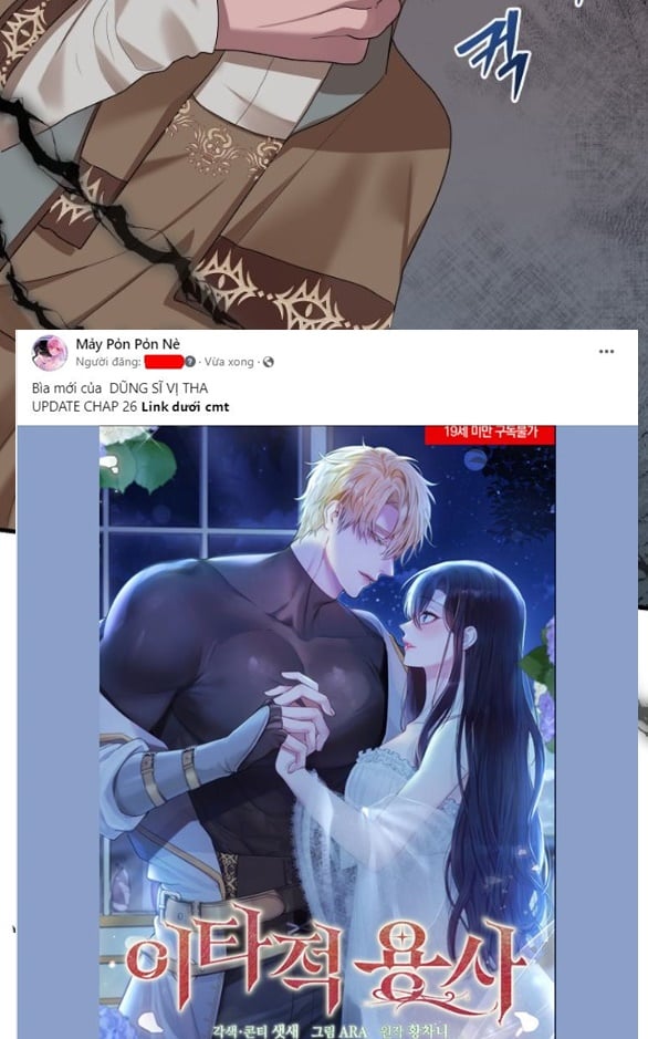 [18+] Dũng Sĩ Vị Tha Chương 26.2 - trang 27