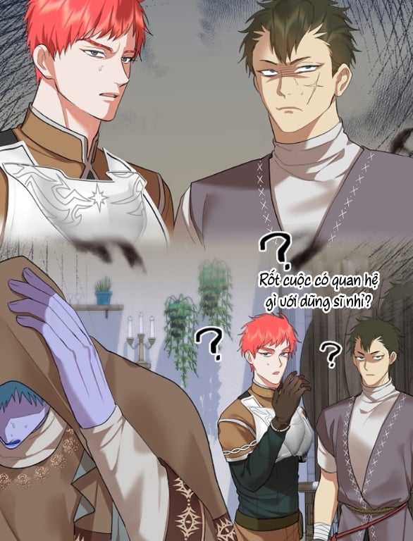 [18+] Dũng Sĩ Vị Tha Chương 27.1 - trang 18