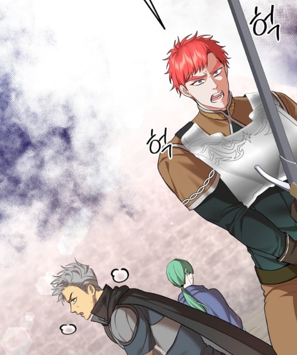 [18+] Dũng Sĩ Vị Tha Chương 28.1 - trang 34