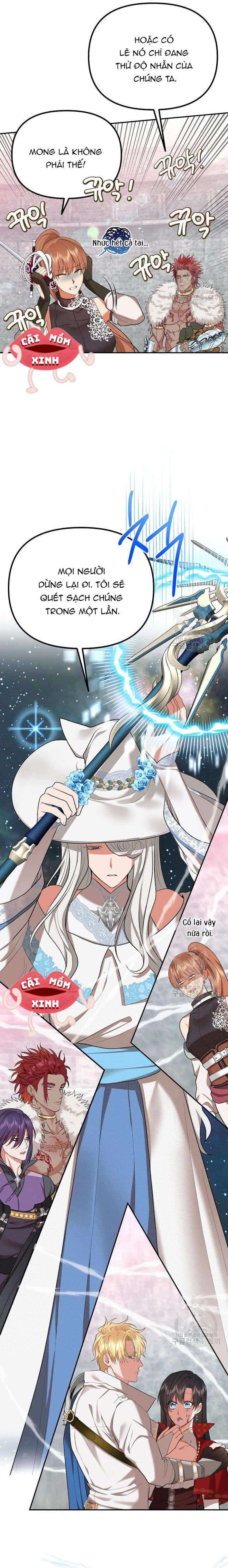 [18+] Dũng Sĩ Vị Tha Chương 28 - trang 5