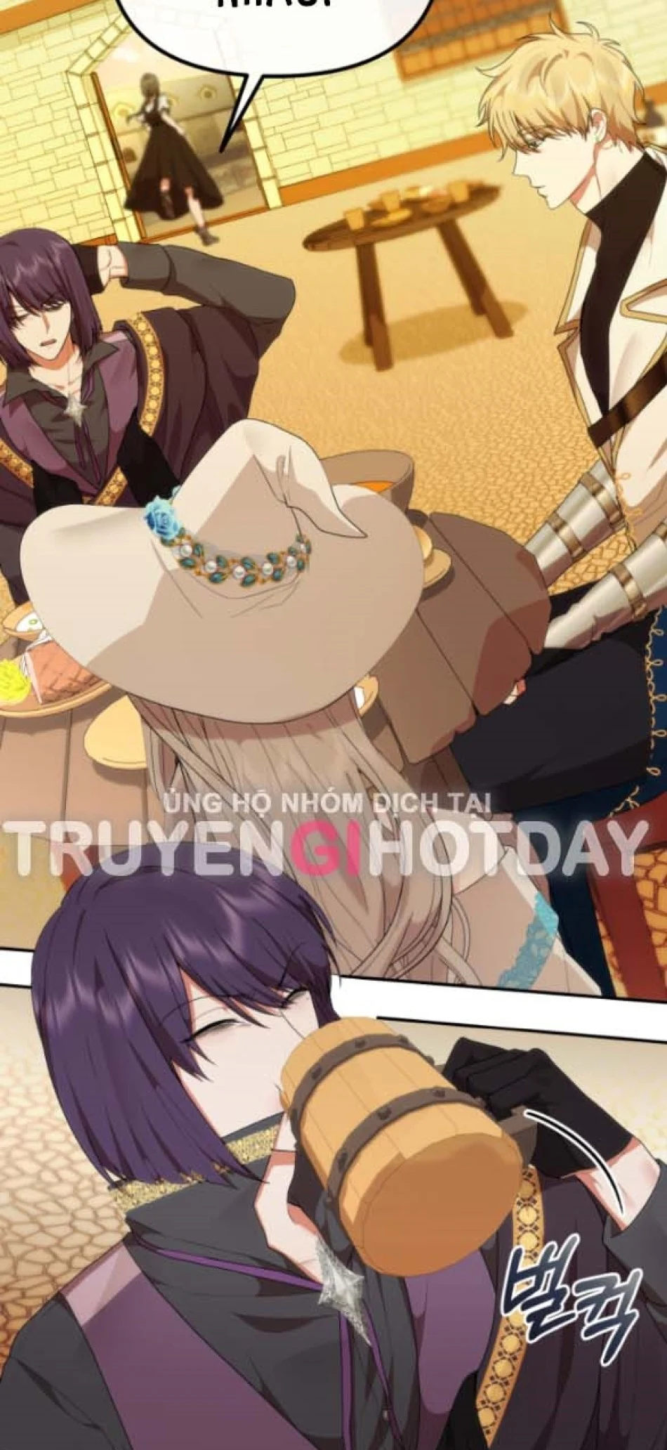 [18+] Dũng Sĩ Vị Tha Chương 3.1 - trang 33