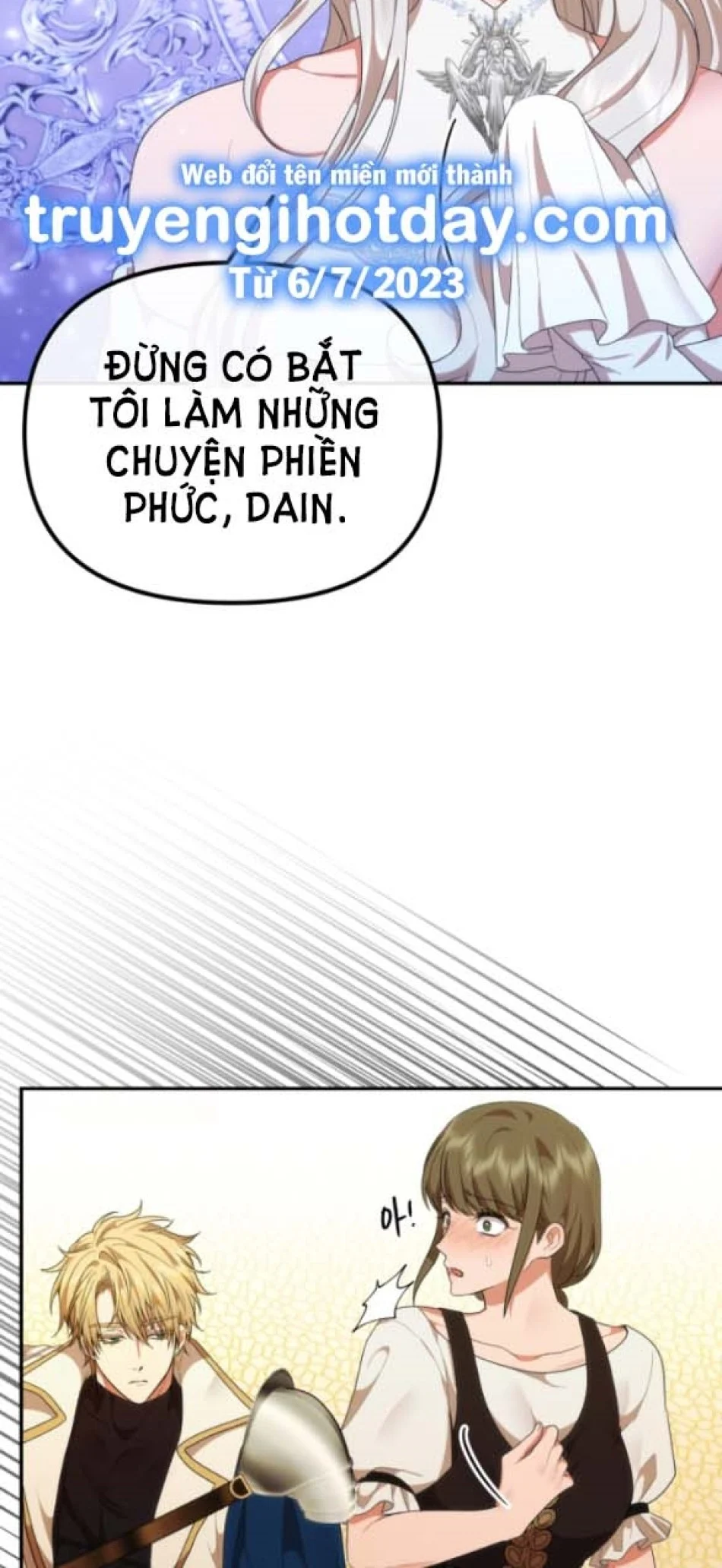 [18+] Dũng Sĩ Vị Tha Chương 3.1 - trang 30