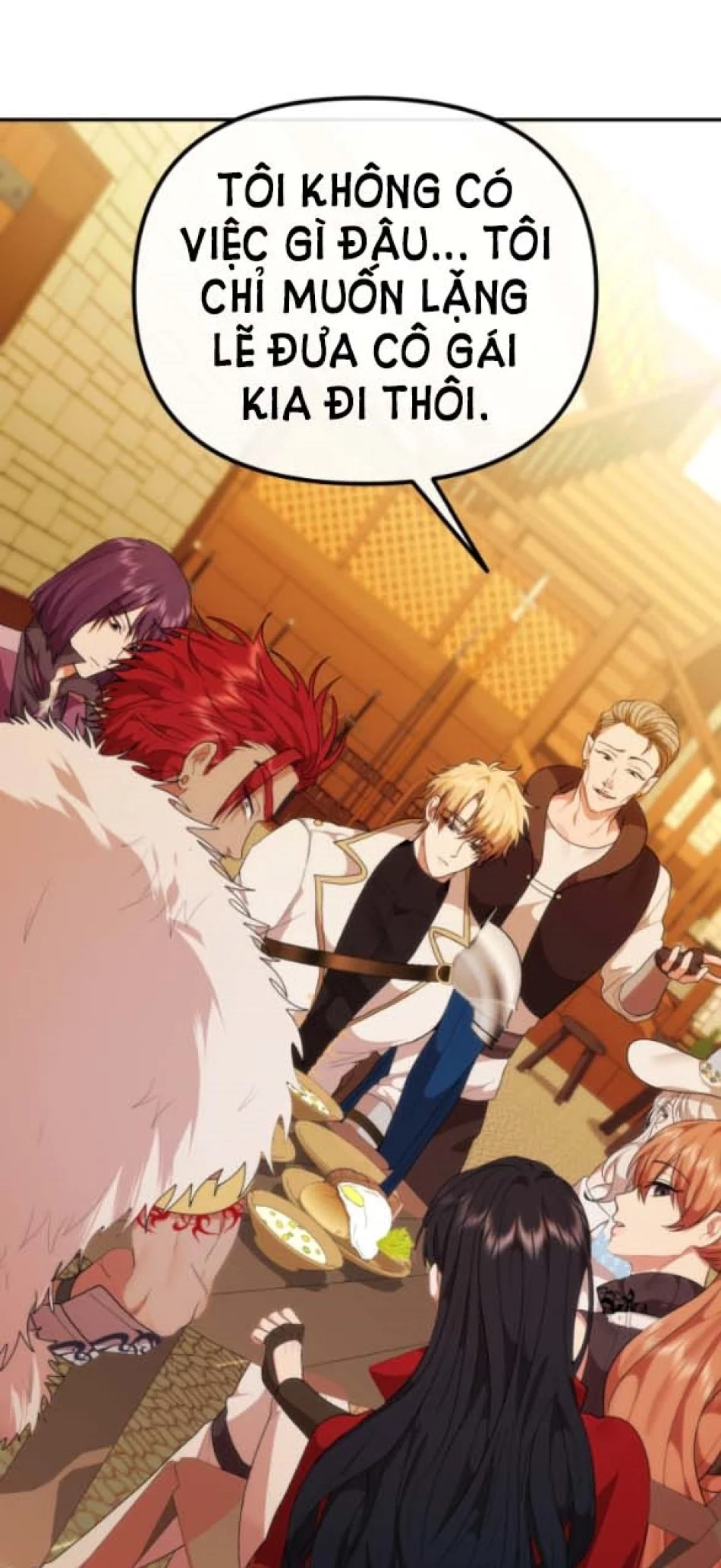 [18+] Dũng Sĩ Vị Tha Chương 3.2 - trang 37