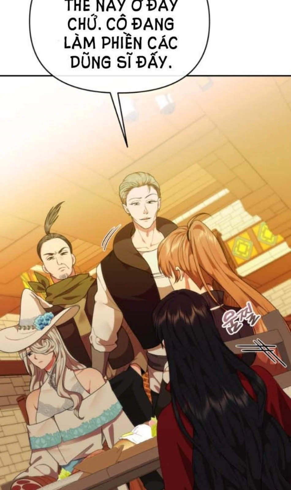 [18+] Dũng Sĩ Vị Tha Chương 4.1 - trang 4