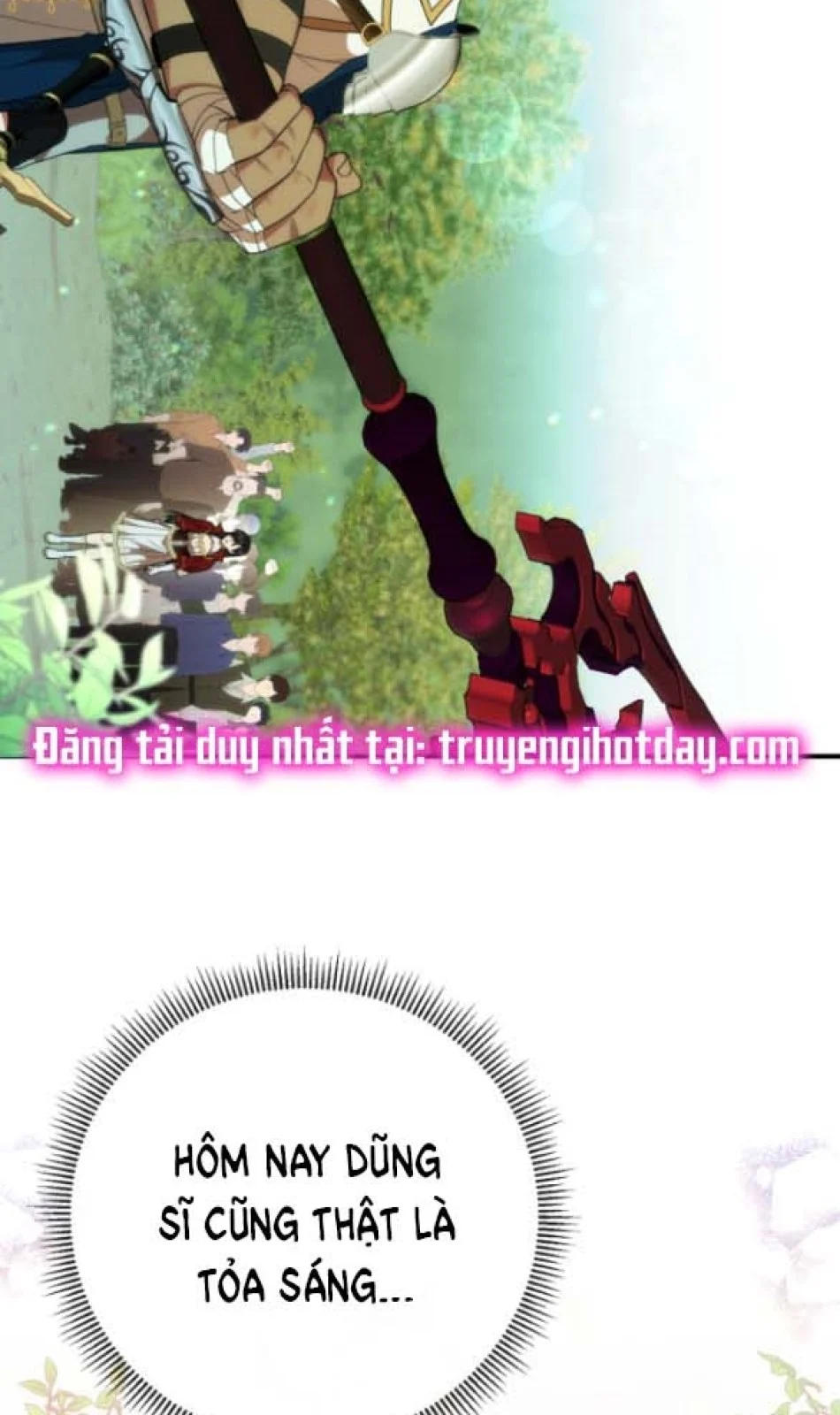 [18+] Dũng Sĩ Vị Tha Chương 4.2 - trang 31