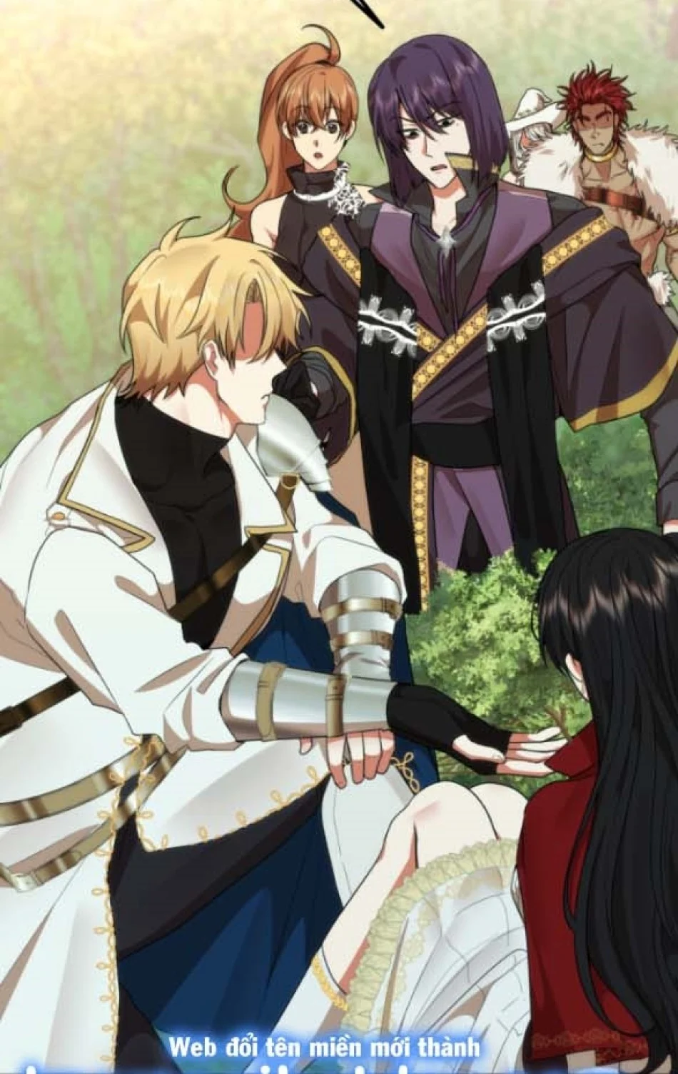 [18+] Dũng Sĩ Vị Tha Chương 5.2 - trang 18