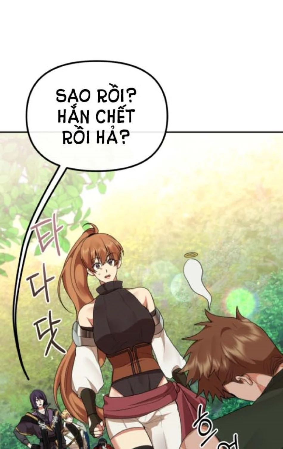 [18+] Dũng Sĩ Vị Tha Chương 5.2 - trang 36