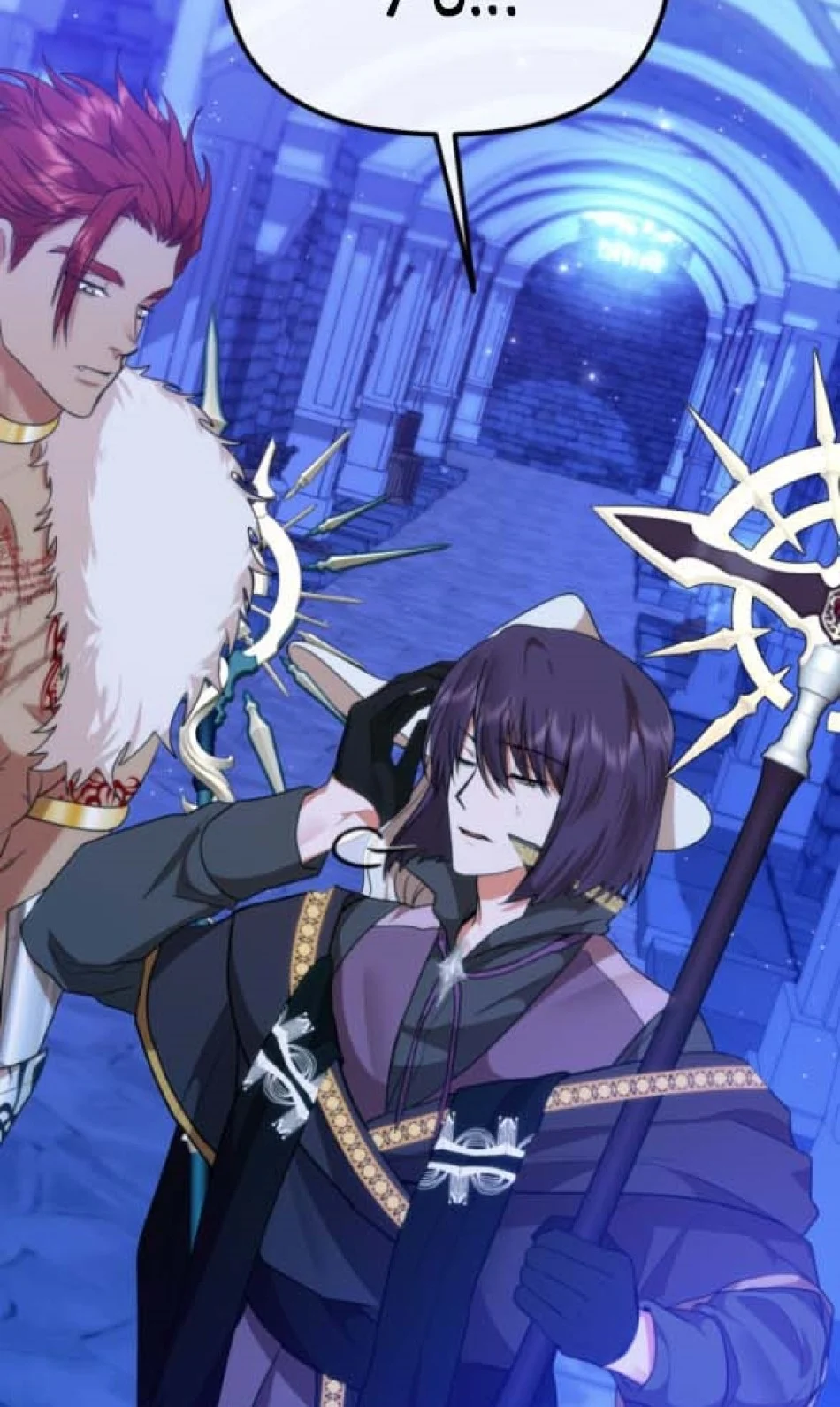 [18+] Dũng Sĩ Vị Tha Chương 6.2 - trang 25