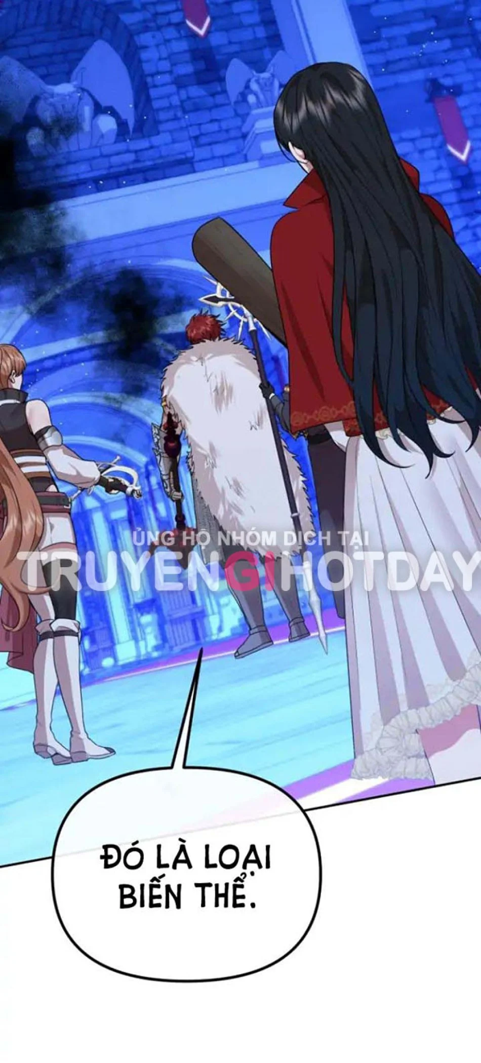 [18+] Dũng Sĩ Vị Tha Chương 8.1 - trang 3