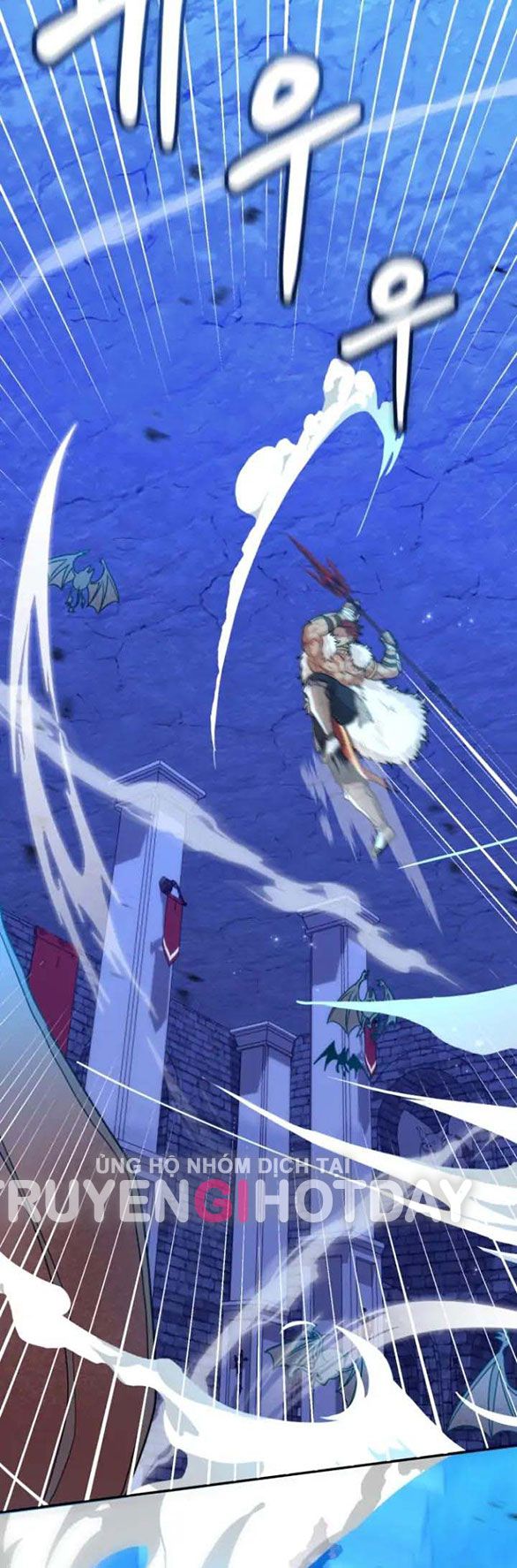 [18+] Dũng Sĩ Vị Tha Chương 8.1 - trang 46