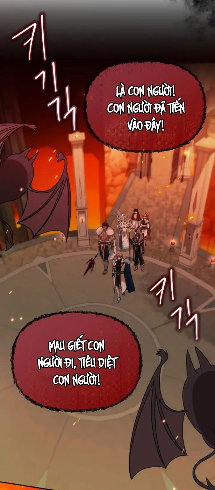 [18+] Dũng Sĩ Vị Tha Chương 9.1 - trang 85