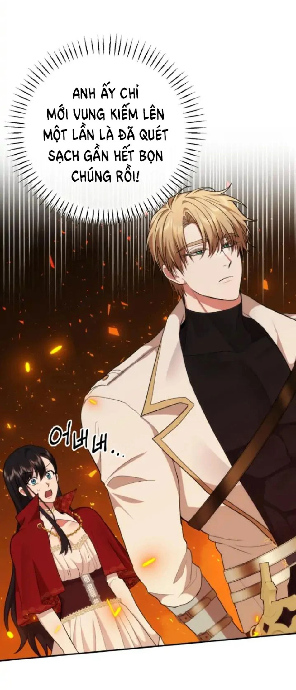 [18+] Dũng Sĩ Vị Tha Chương 9.1 - trang 30