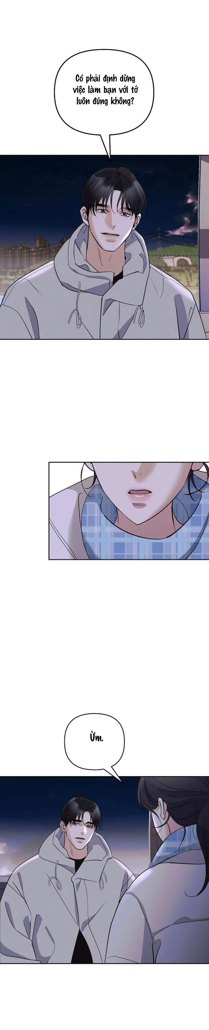 Cẩn Thận Va Phải Tình Yêu Chương 10 - trang 27