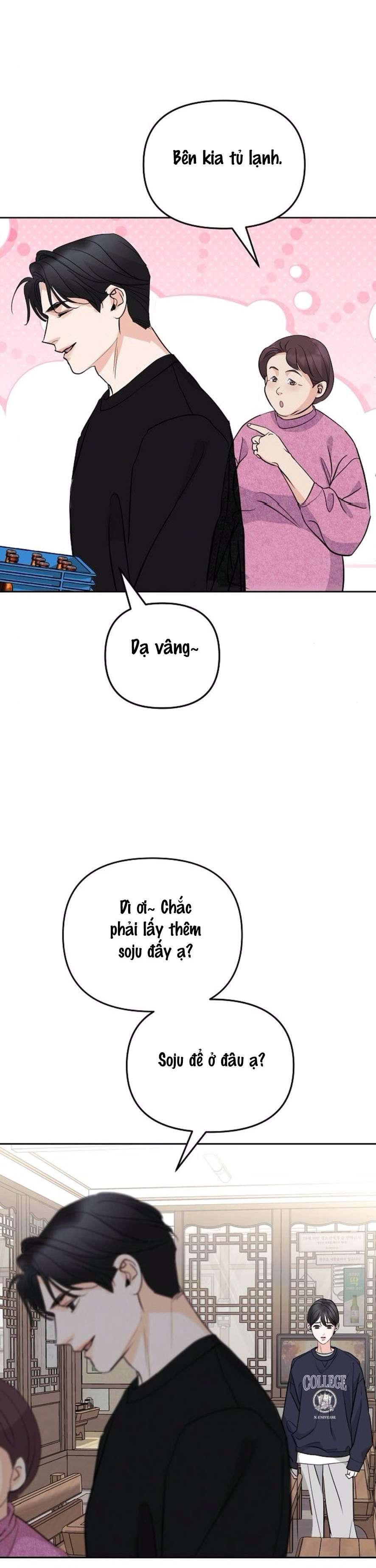 Cẩn Thận Va Phải Tình Yêu Chương 10 - trang 4