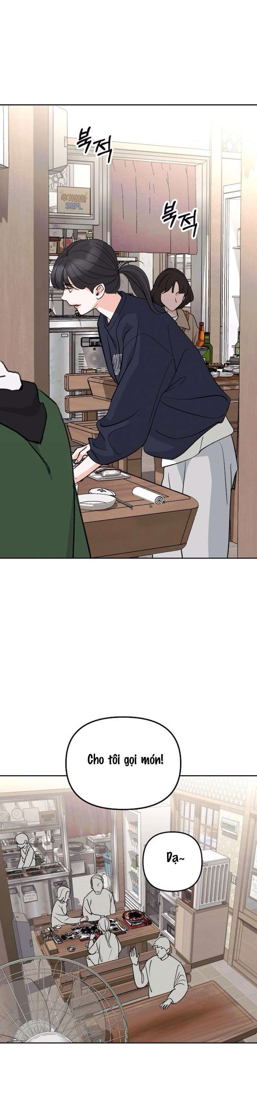 Cẩn Thận Va Phải Tình Yêu Chương 10 - trang 8