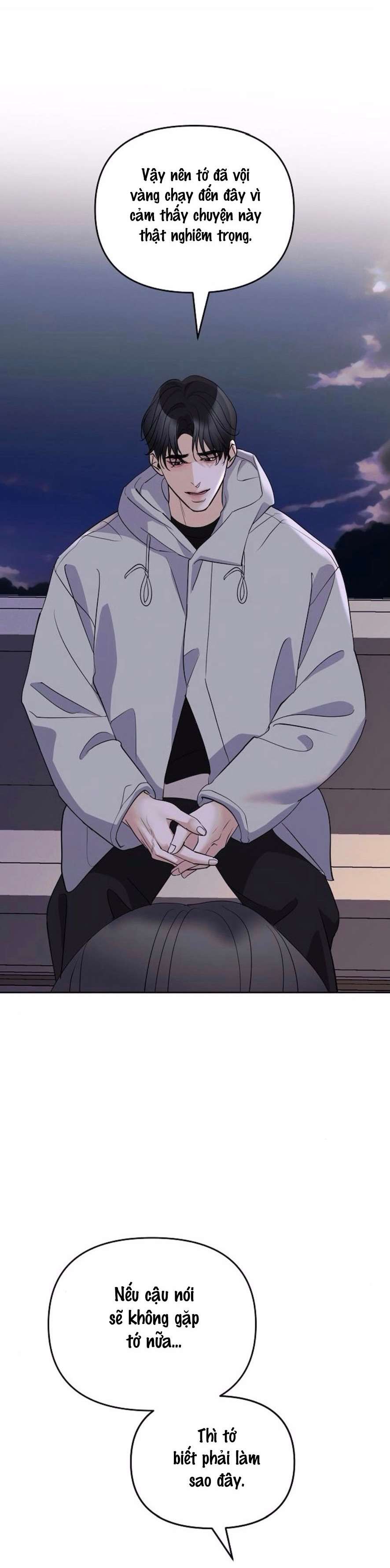 Cẩn Thận Va Phải Tình Yêu Chương 10 - trang 28