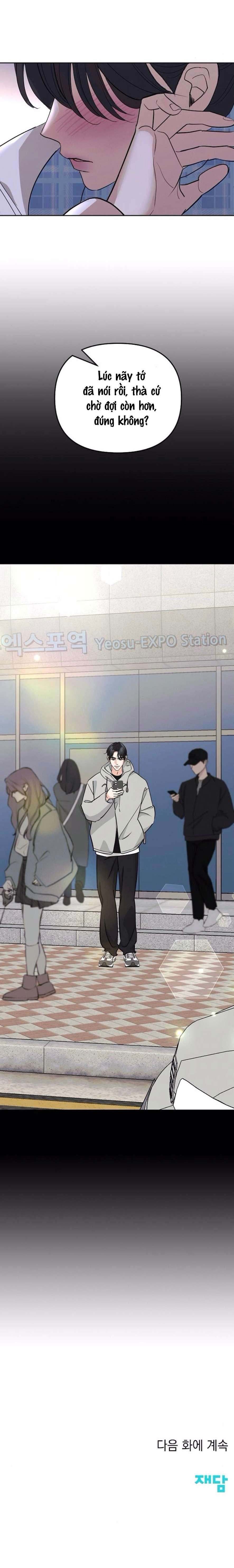 Cẩn Thận Va Phải Tình Yêu Chương 10 - trang 37