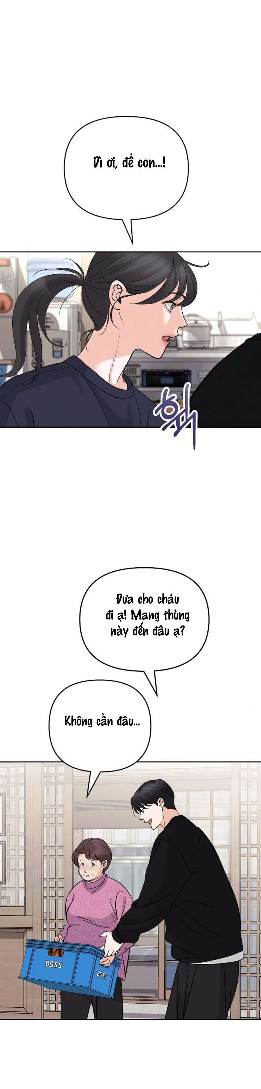 Cẩn Thận Va Phải Tình Yêu Chương 10 - trang 3