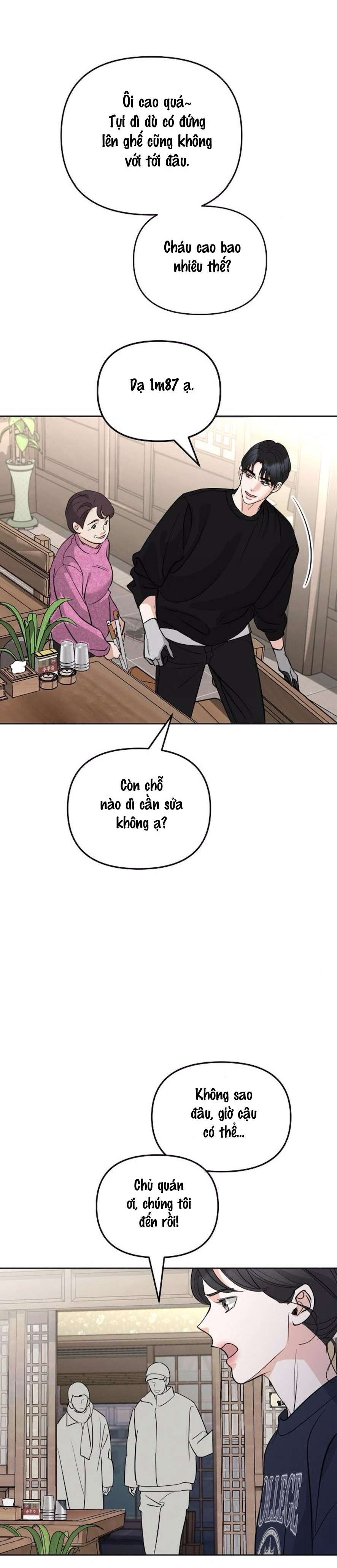 Cẩn Thận Va Phải Tình Yêu Chương 10 - trang 6