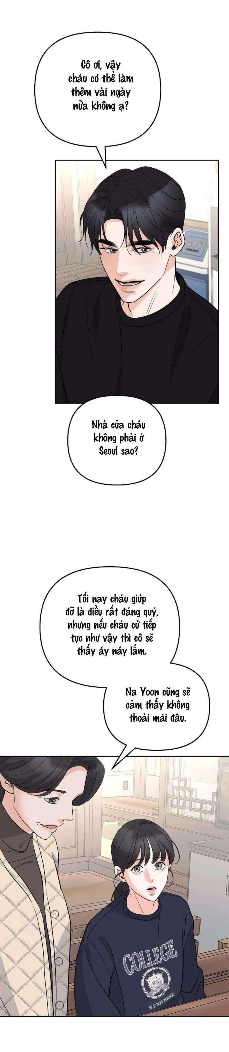 Cẩn Thận Va Phải Tình Yêu Chương 10 - trang 13