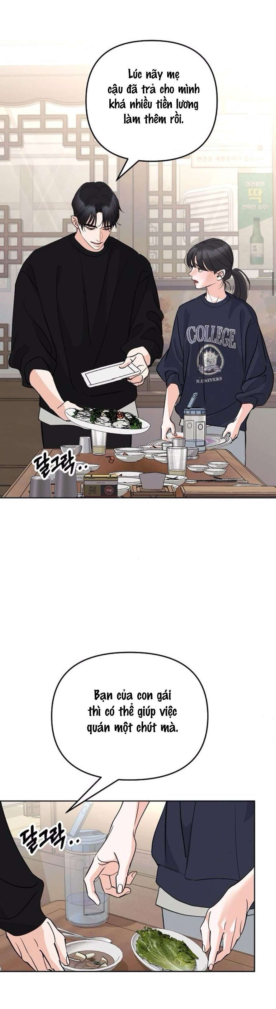 Cẩn Thận Va Phải Tình Yêu Chương 10 - trang 10