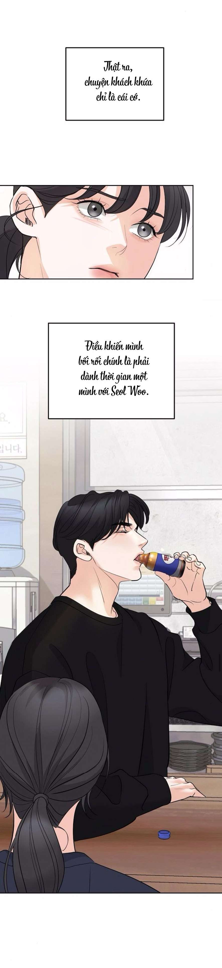 Cẩn Thận Va Phải Tình Yêu Chương 10 - trang 16