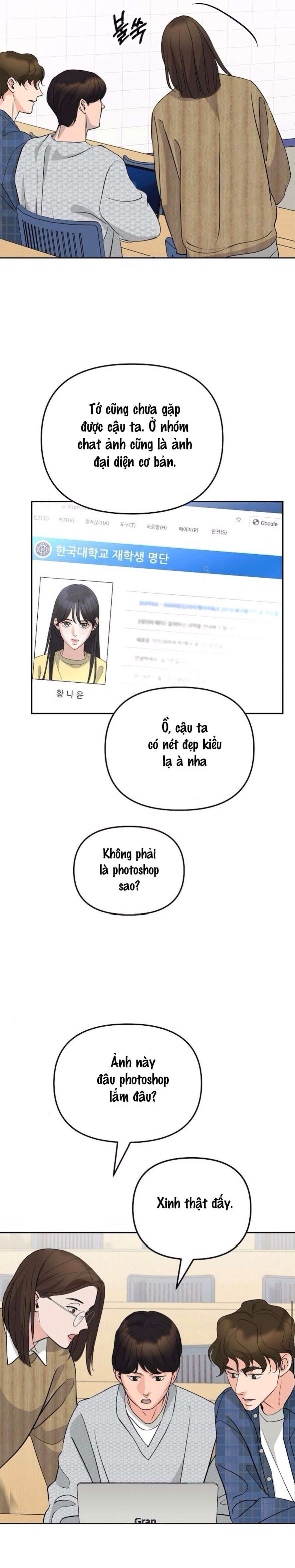 Cẩn Thận Va Phải Tình Yêu Chương 11 - trang 38