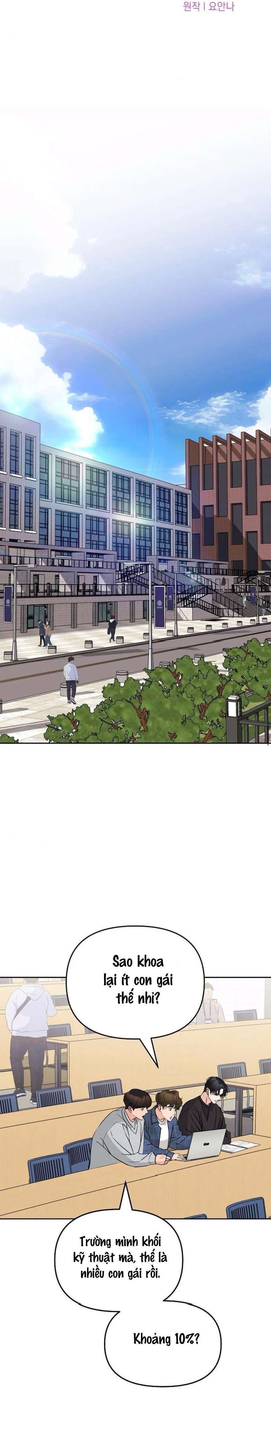 Cẩn Thận Va Phải Tình Yêu Chương 11 - trang 23