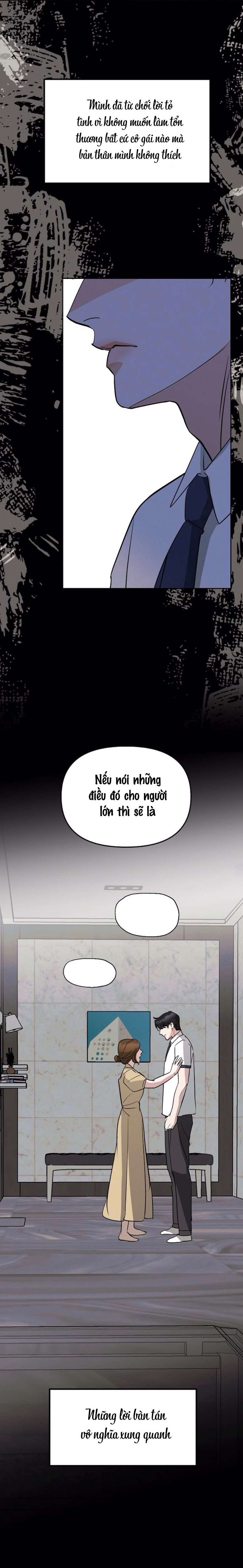 Cẩn Thận Va Phải Tình Yêu Chương 11 - trang 31