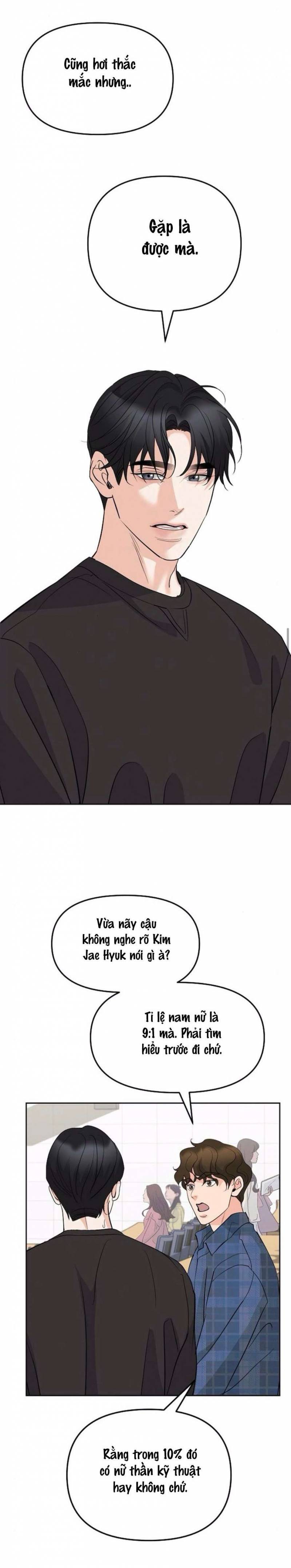 Cẩn Thận Va Phải Tình Yêu Chương 11 - trang 69