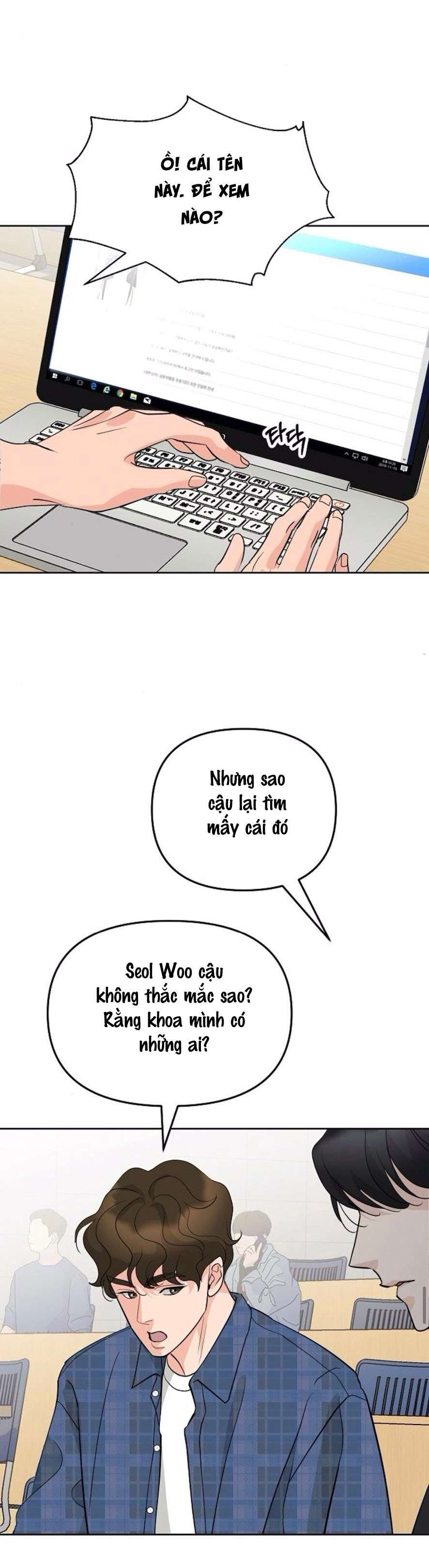 Cẩn Thận Va Phải Tình Yêu Chương 11 - trang 25