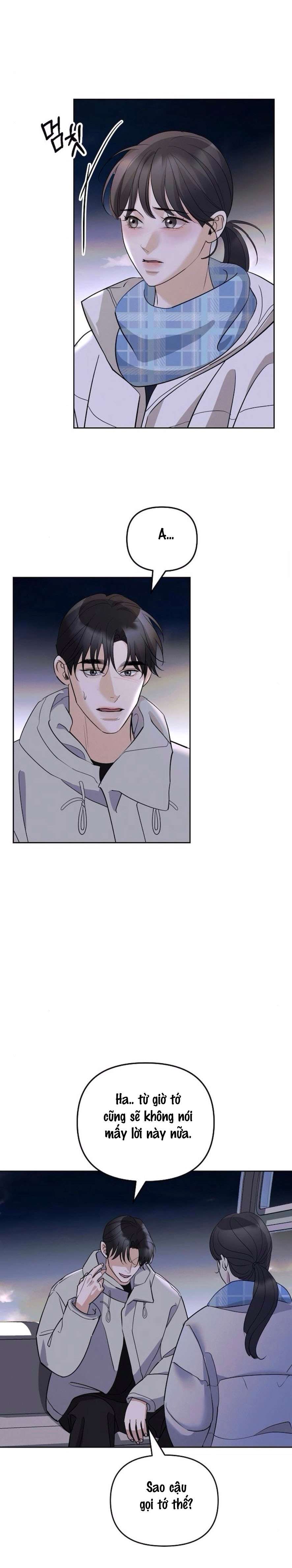 Cẩn Thận Va Phải Tình Yêu Chương 11 - trang 18