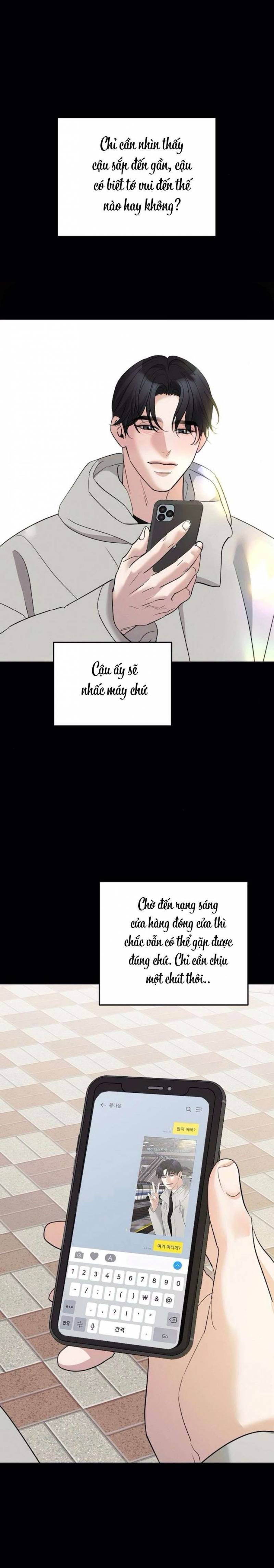 Cẩn Thận Va Phải Tình Yêu Chương 11 - trang 46