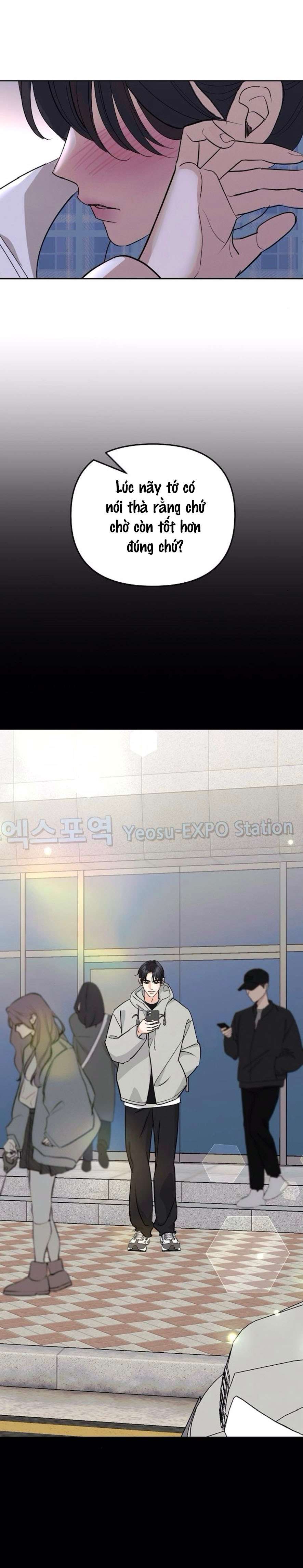 Cẩn Thận Va Phải Tình Yêu Chương 11 - trang 2